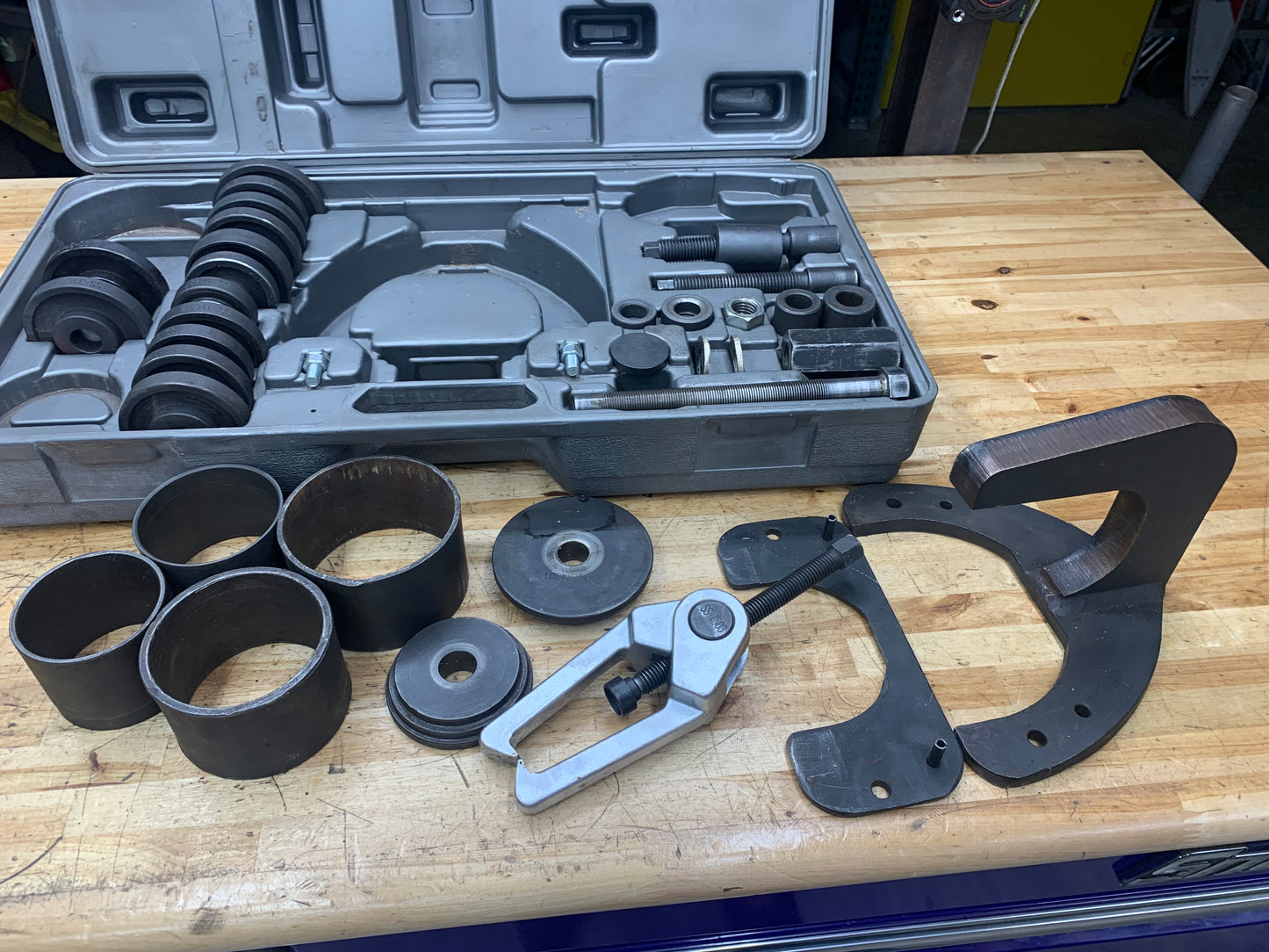 Matco Master FWD Wheel Bearing Tool Kit HUBSTER HUB35