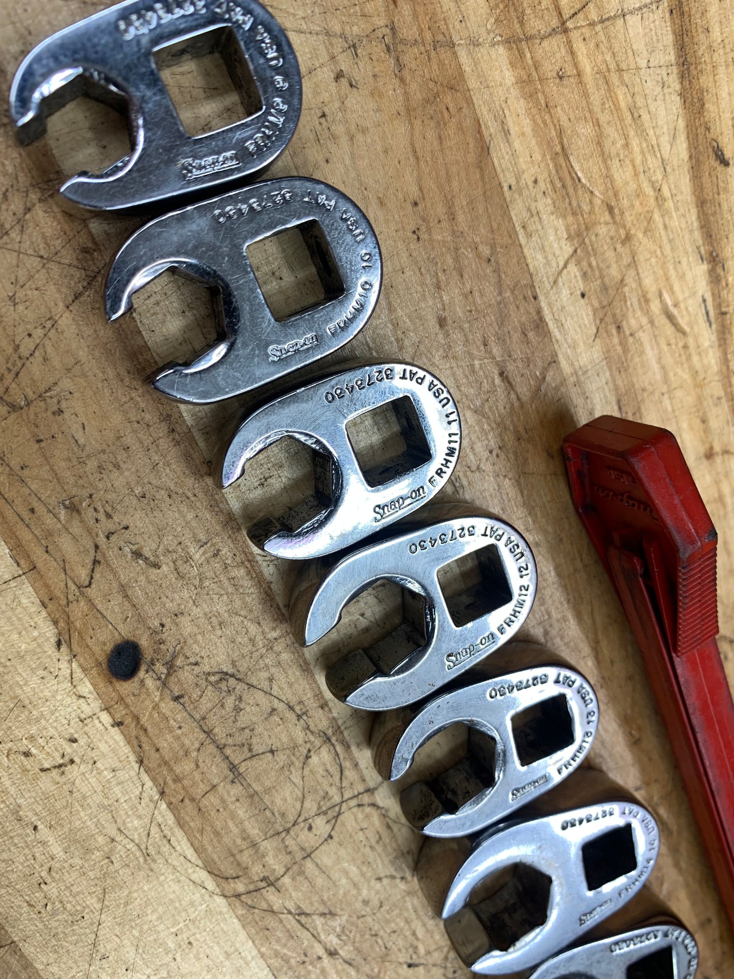 Snap On Metric 3/8” Flare Line Socket Set 14pc