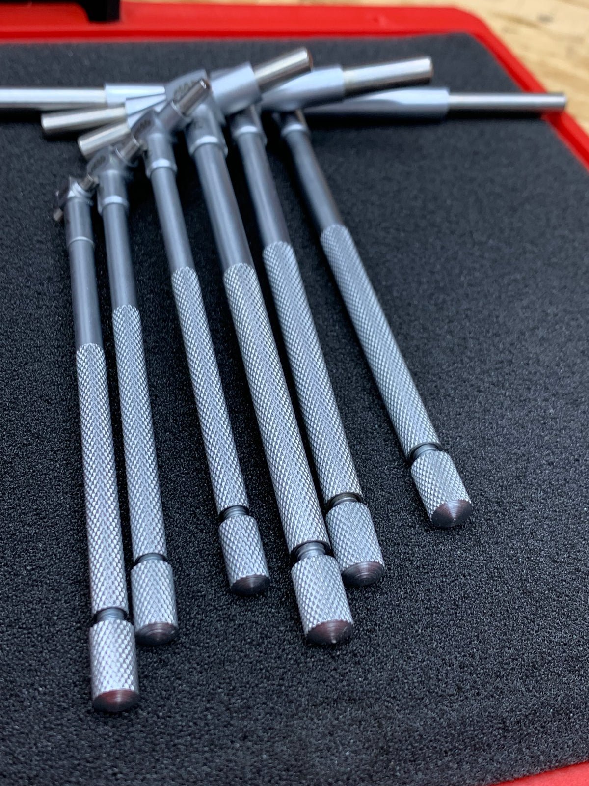Mac Tools Telescoping Gauge Set LIKE NEW TGS6