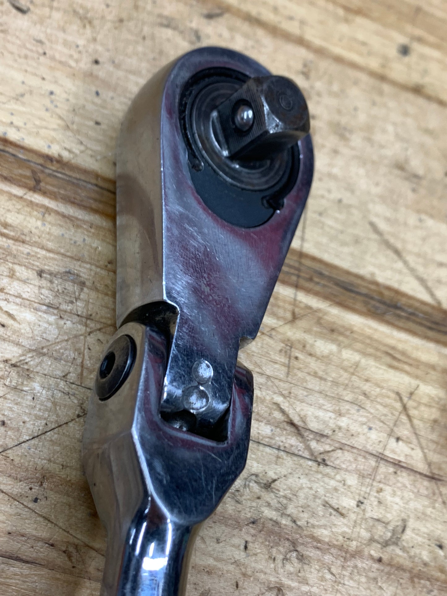 Cornwell 3/8” Flex Head Ratchet JRF36HA