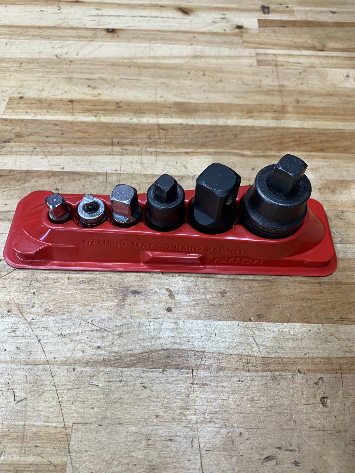 Snap On Square Adaptor Set 6pc. USA 1206GS