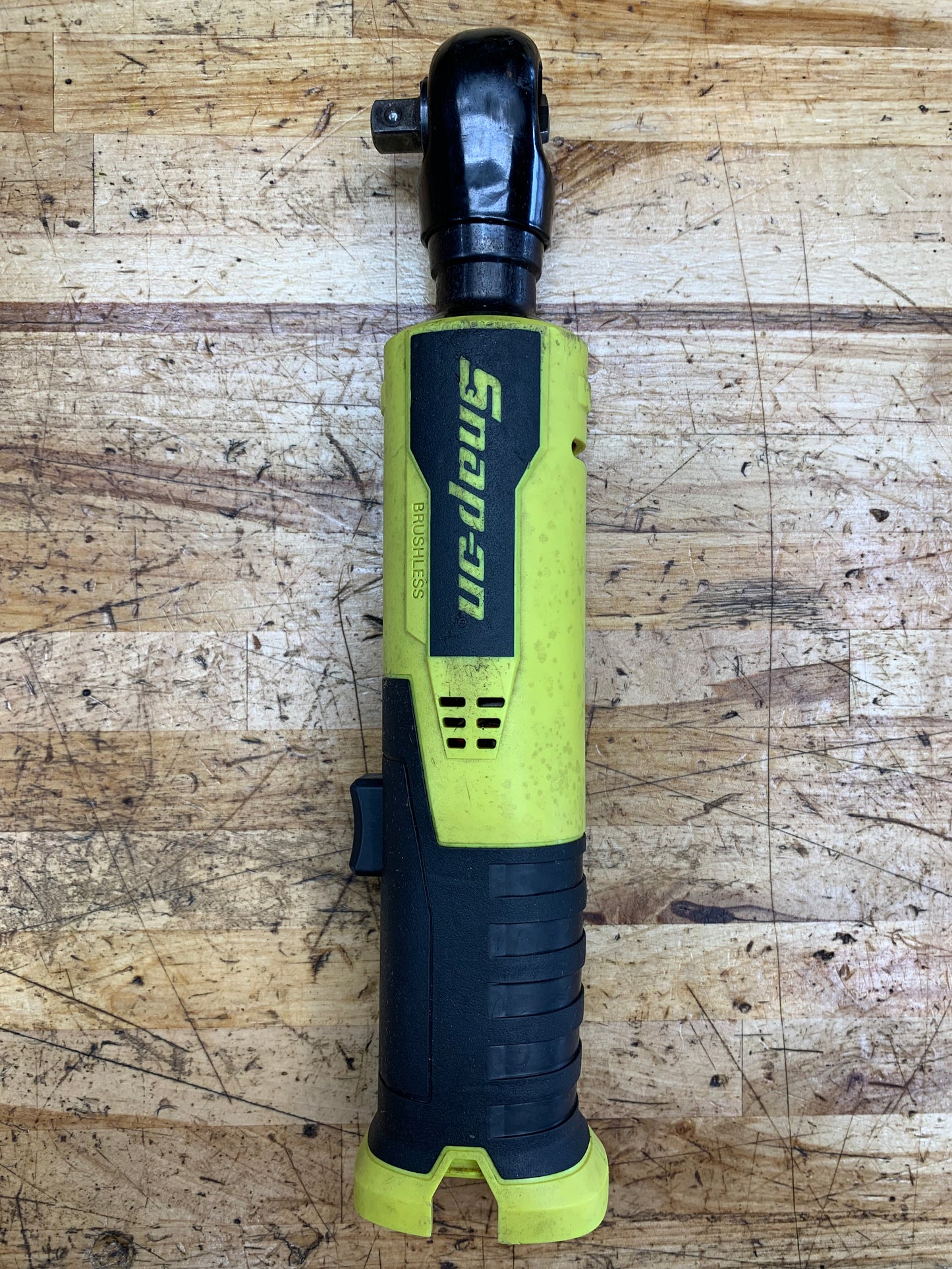 Snap On 3/8" 14v Ratchet HiViz Yellow  CTR861HV