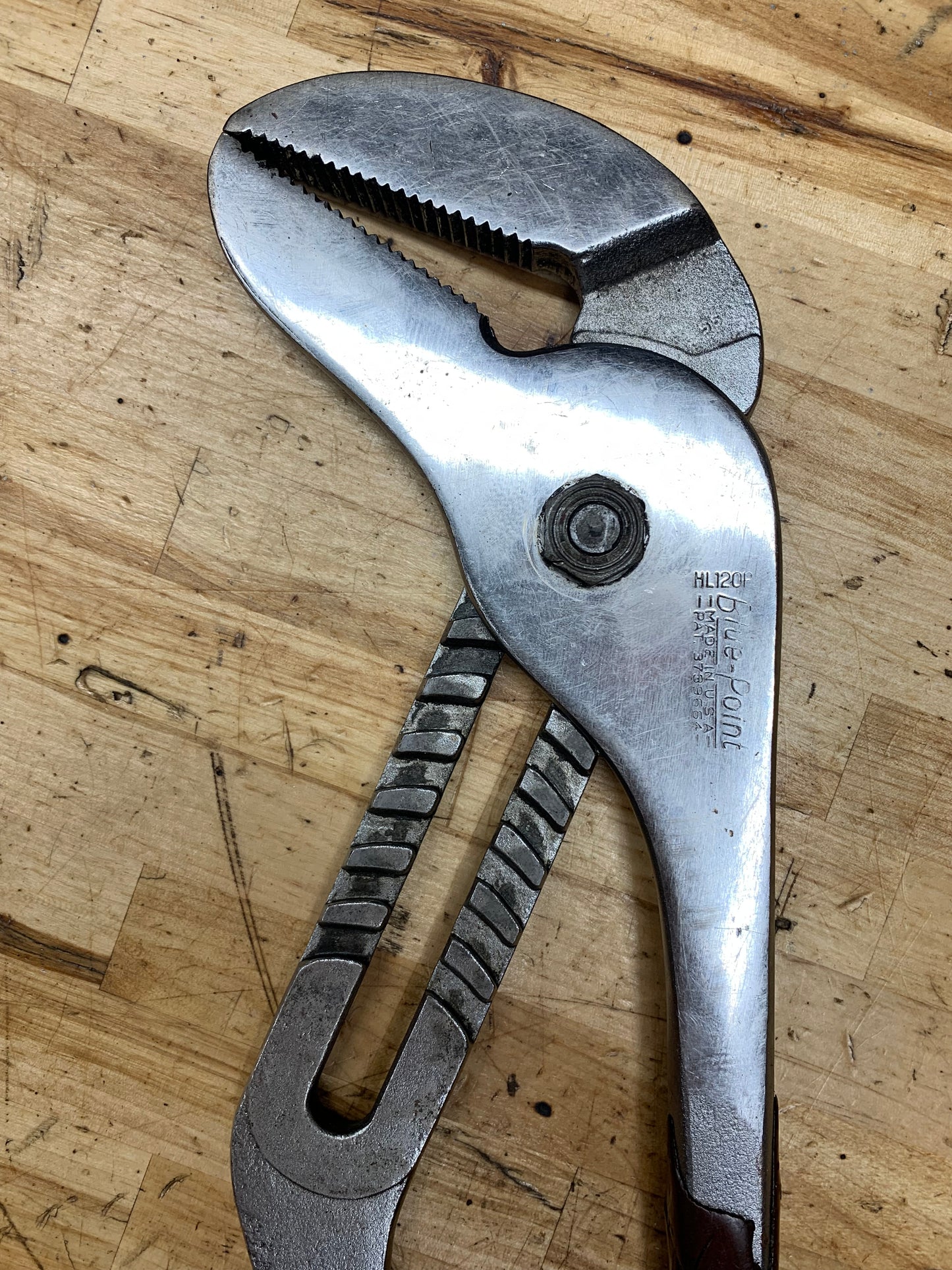 Blue Point XXL Tongue/Groove Pliers USA HL120P