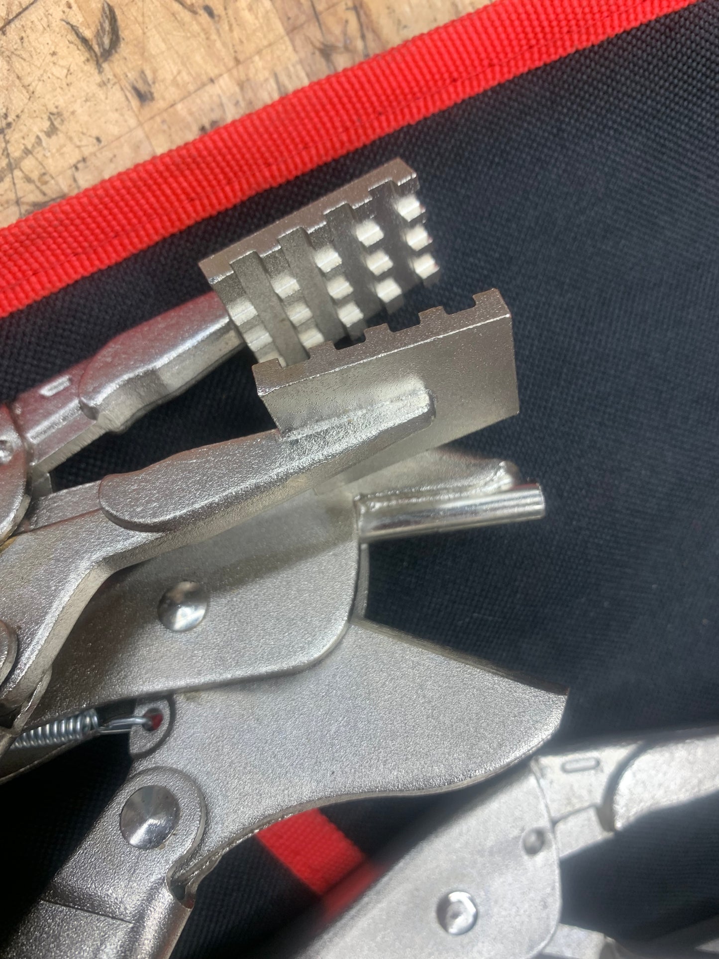 Mac 4pc Locking Hose Clamp Plier Set HC4SET