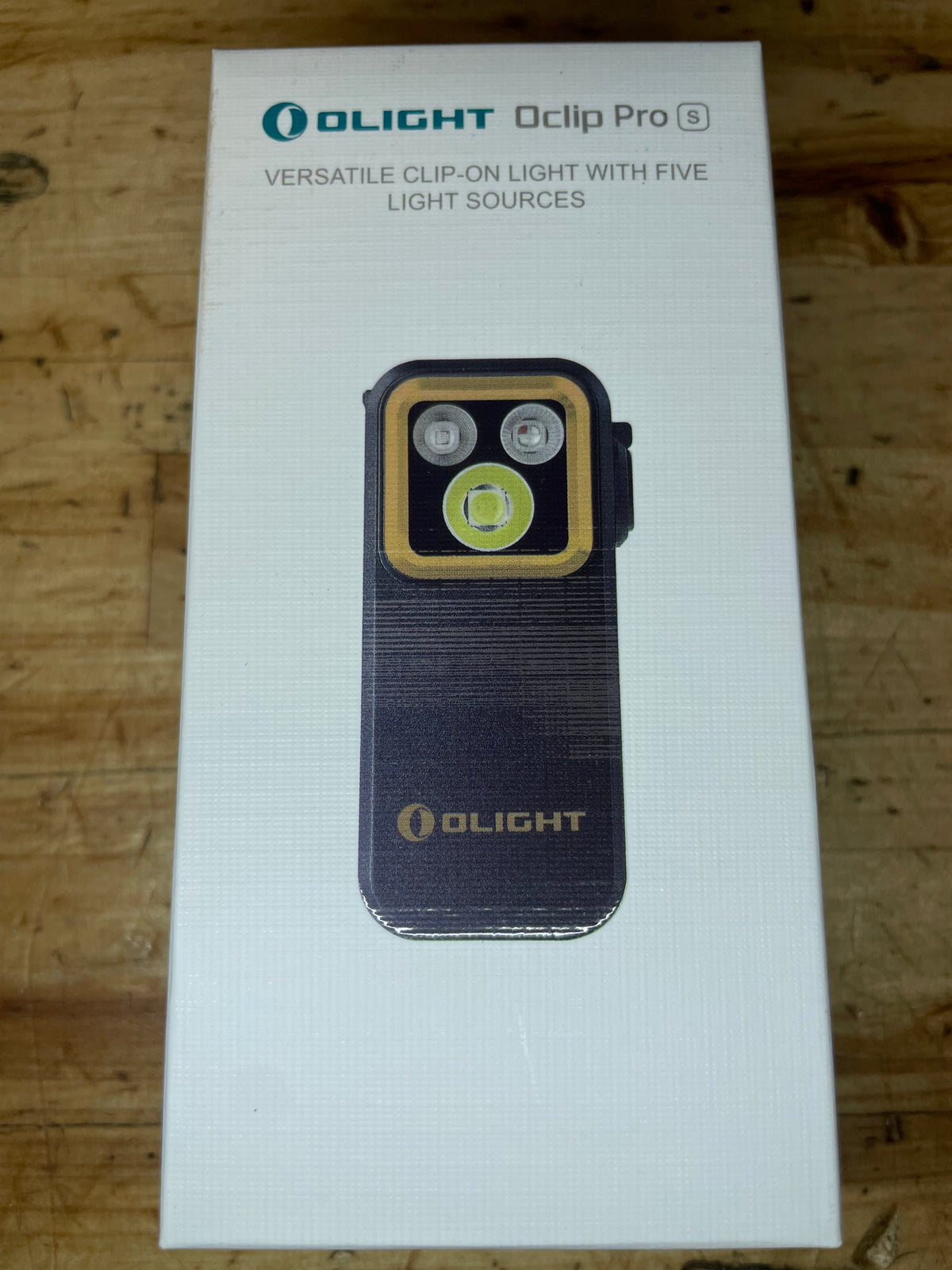 Olight Oclip Pro S Multifunctional EDC Clip Flashlight BRAND NEW