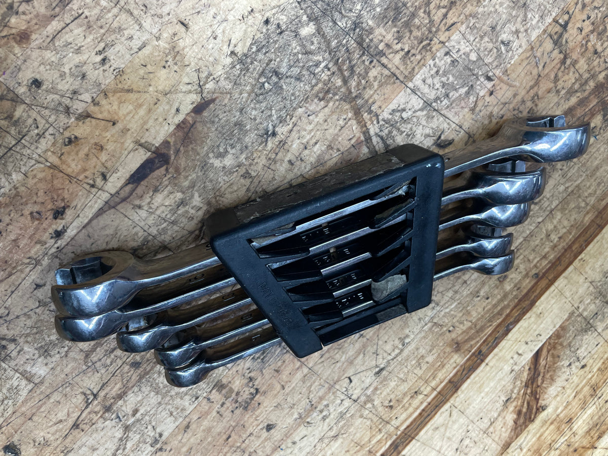 Expert Metric Flare Wrench Set 5pc 9-19mm E112503