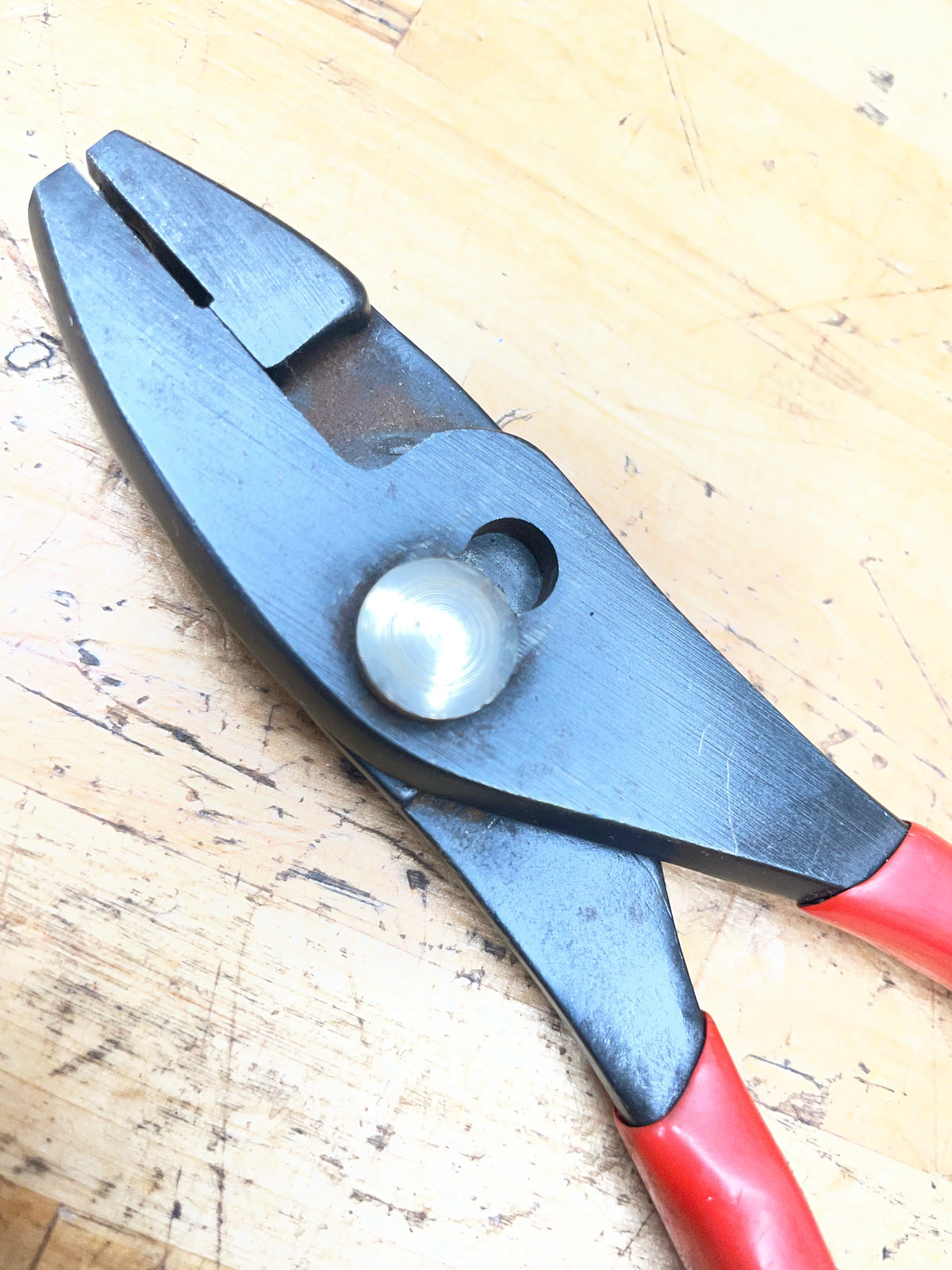 Snap On Vintage Small Hose Clamp Pliers USA HCP46BP