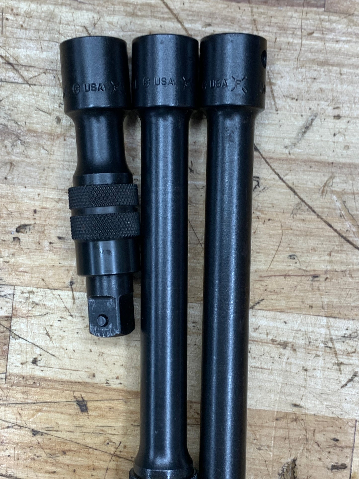 Matco 3/8” Impact Extension Set 3pc USA SBXP3L