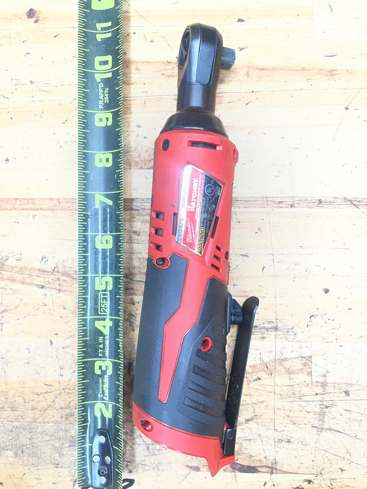 Milwaukee 3/8” M12 Ratchet 2457-20