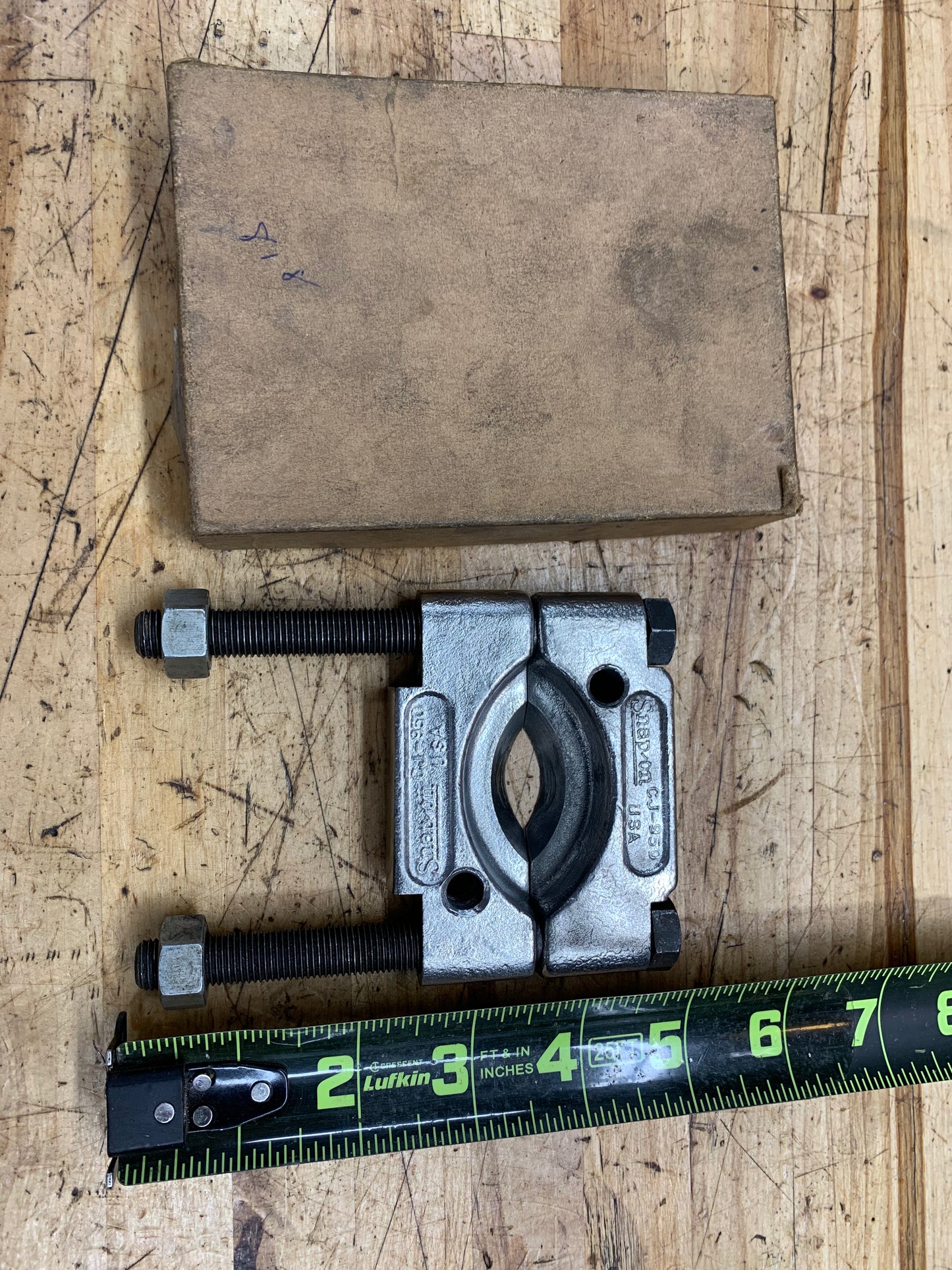 Snap On Bearing Separator 2-3/8" USA CJ950
