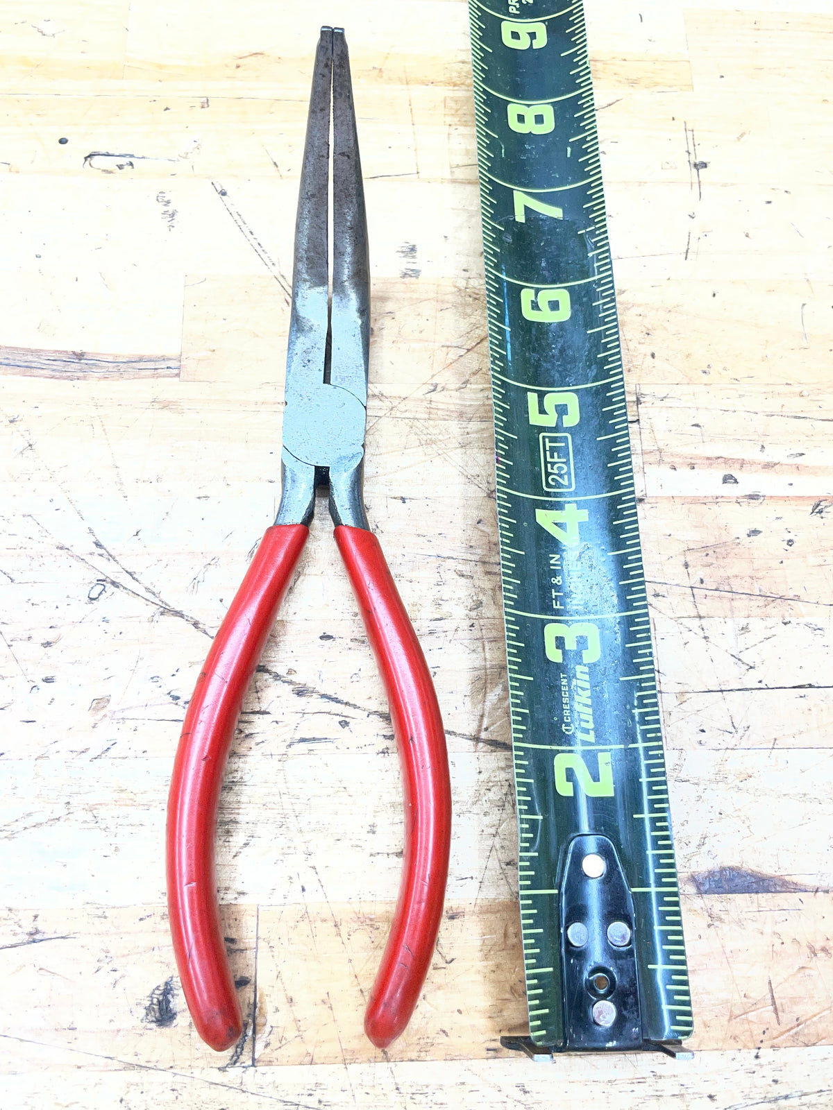 Snap On 90 Degrees Bent Needlenose Pliers 497CCP