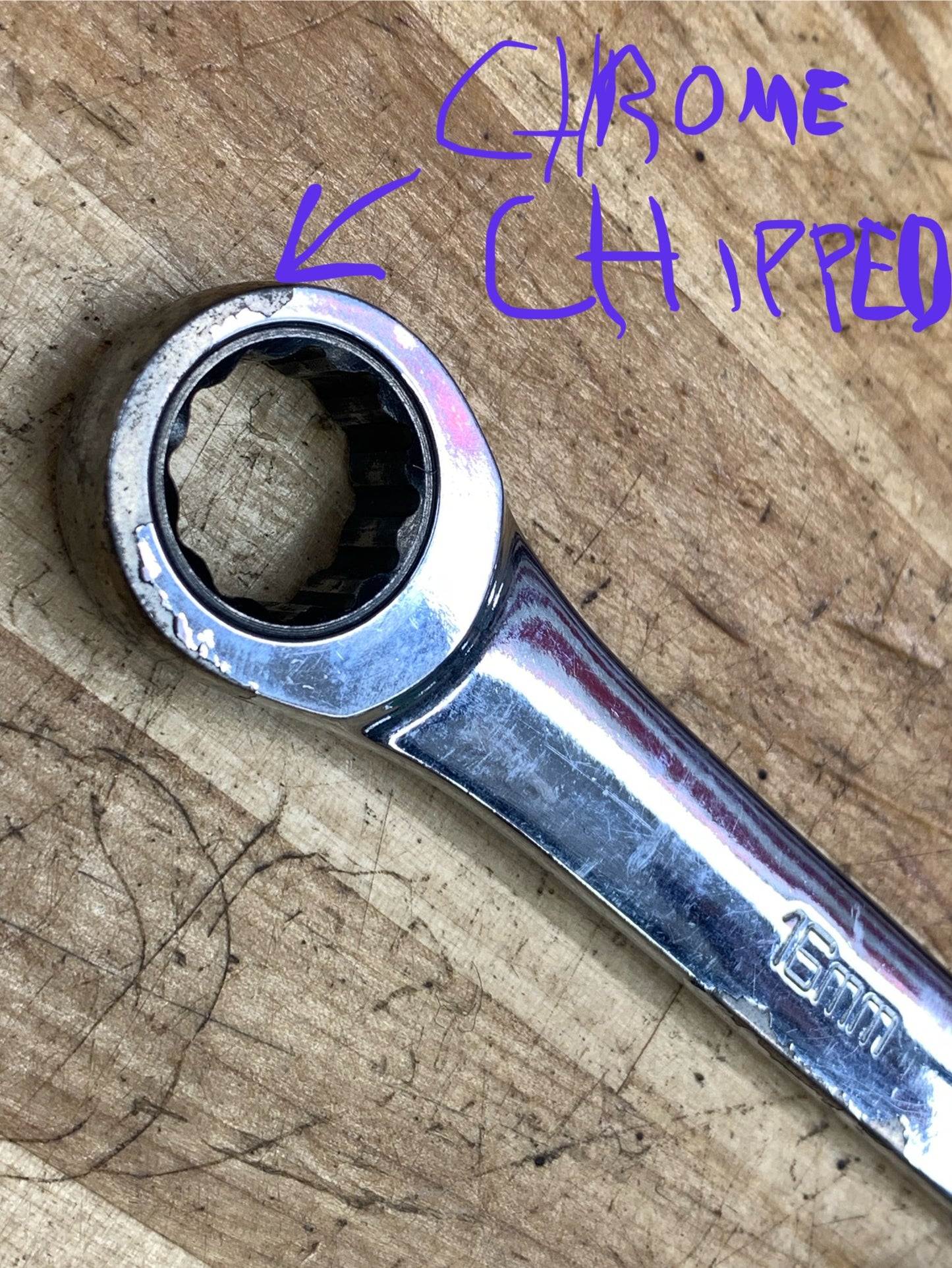 Matco Metric Ratcheting XL Box Wrench Set 14pc USA