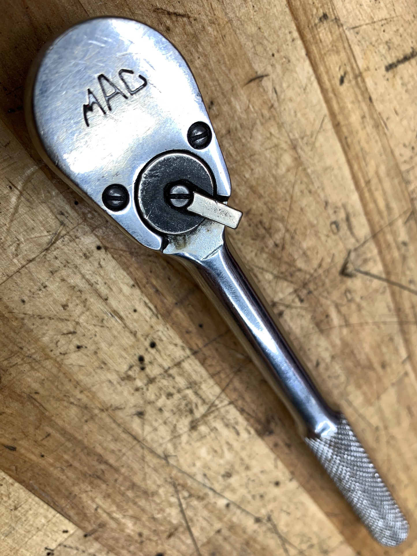 Mac Tools 3/8" Ratchet XR8-A USA