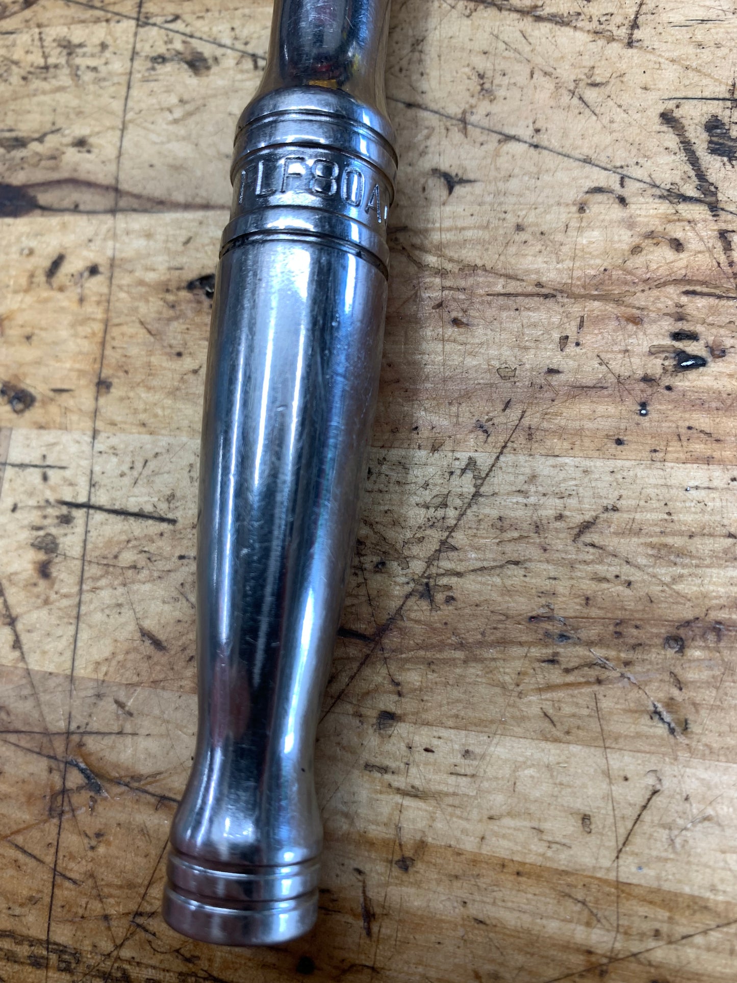 Snap On 3/8" Flex Head Chrome Ratchet USA FLF80A