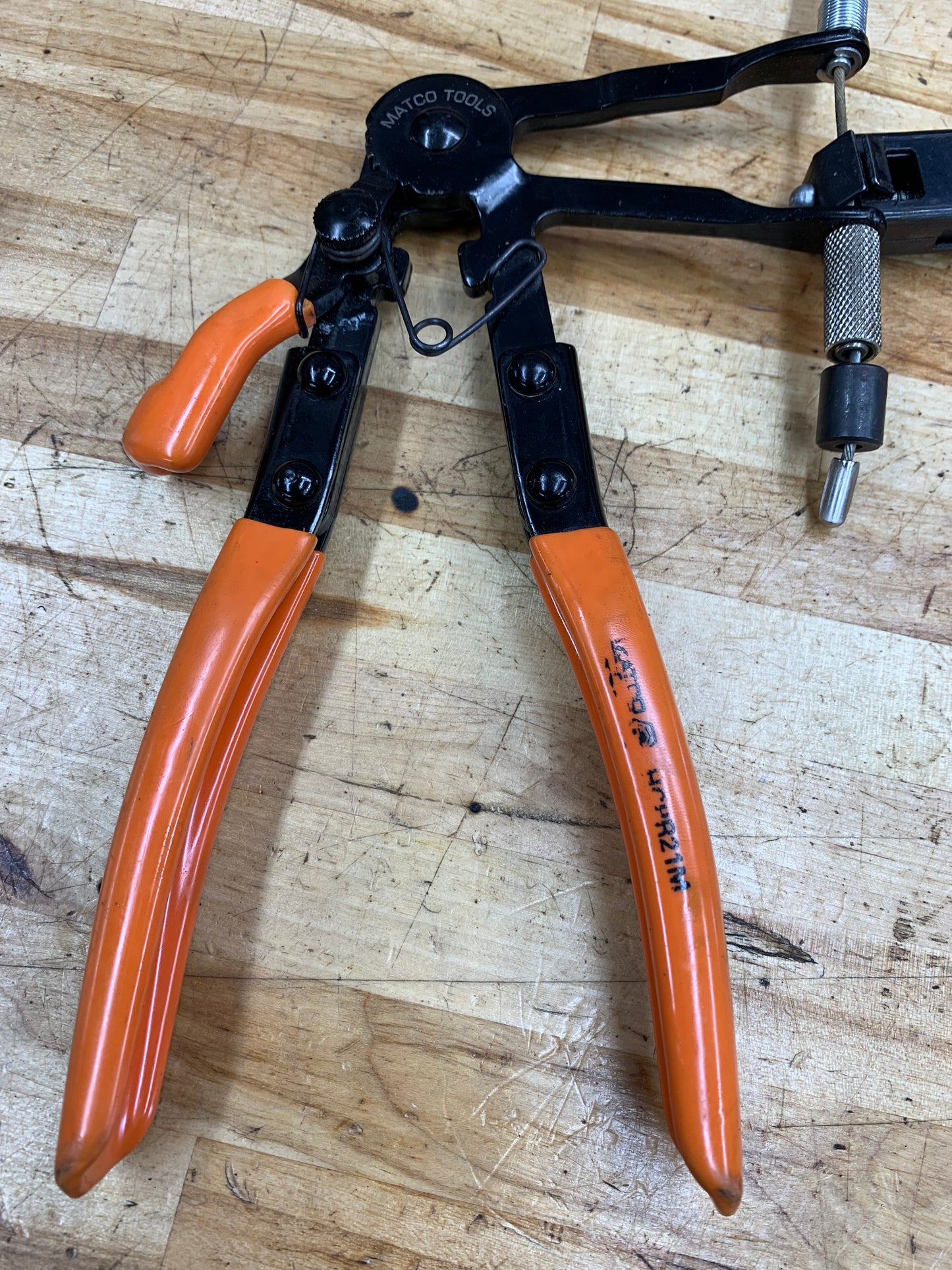 Matco Cable Hose Clamp Pliers HCPR21M