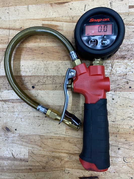 Snap On Digital Inflator Gauge TPGDL2000
