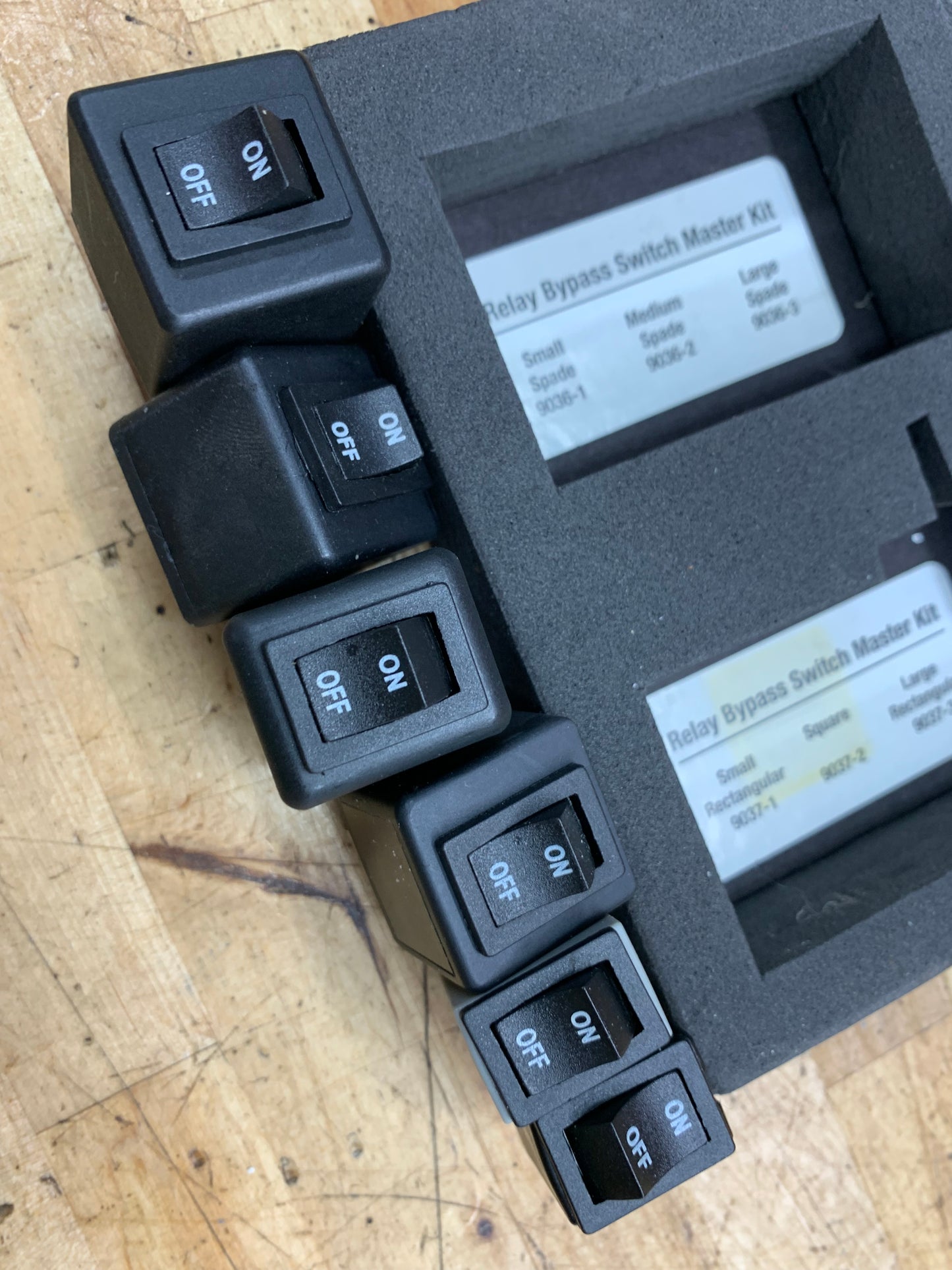 Matco Relay Testing Kit M9038