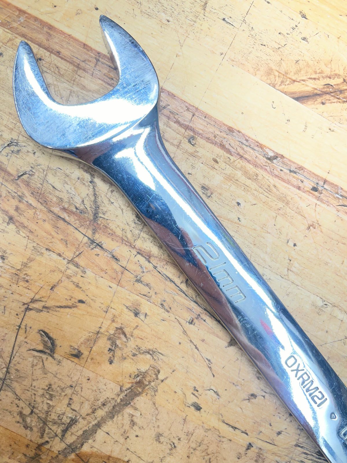 Snap On 21mm Ratcheting Combo Wrench USA OXRM21