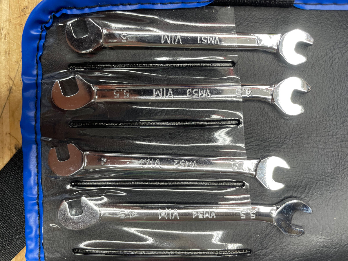 VIM Metric Ignition Wrench Set BRAND NEW 8pc VM50