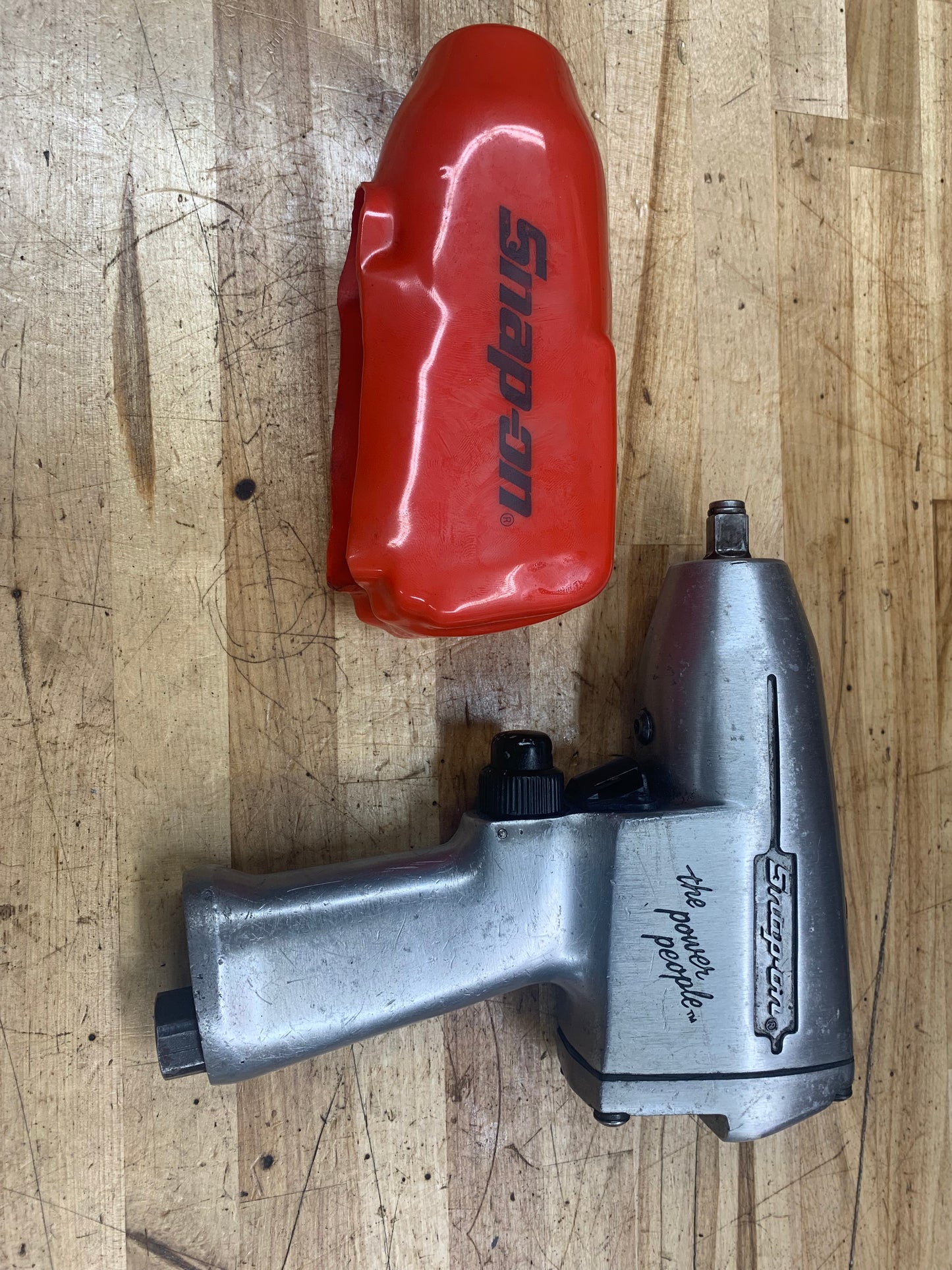 Snap On 3/8" drive Air Impact Wrench IM31