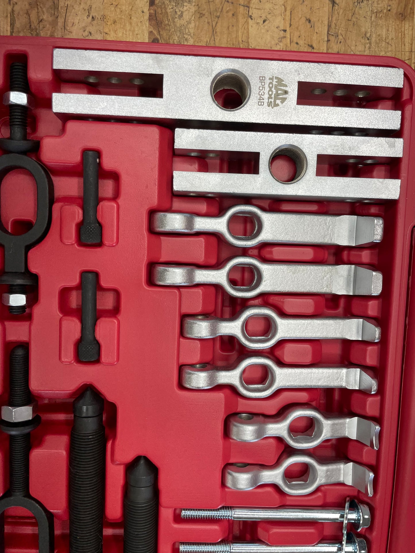 Mac Bearing Pulley Puller Set BRAND NEW BP534B