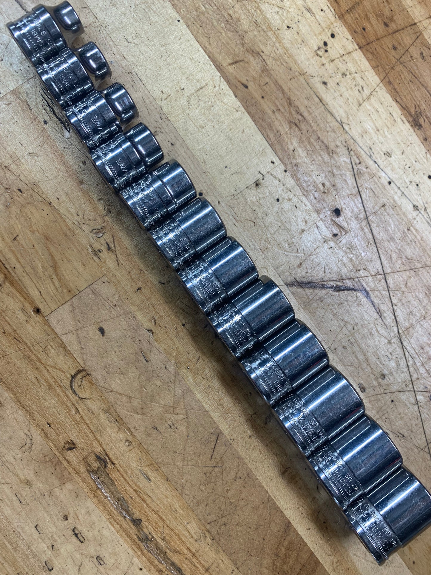 Snap On FDX 3/8" Metric Socket Set 12pc 112YTMMY