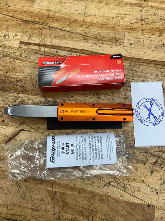 Snap On OTF Retractable Clip Removal Trim Panel Tool BRAND NEW PBFT60O