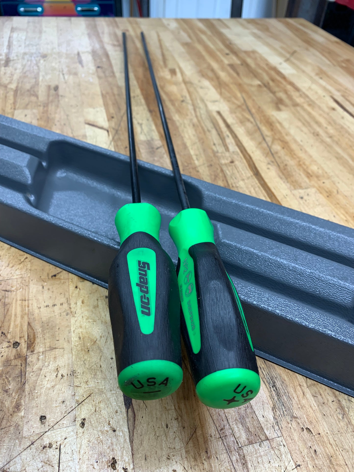 Snap On XL Long Screwdriver Set SGDXXL20BG