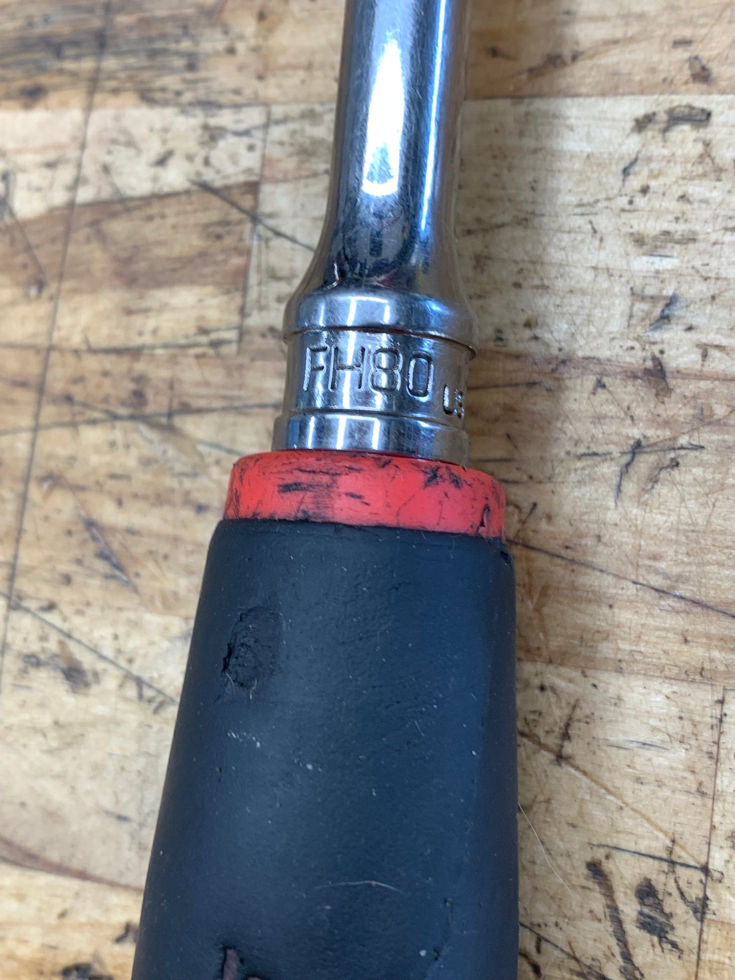 Snap On 3/8" Soft Grip Ratchet USA FH80