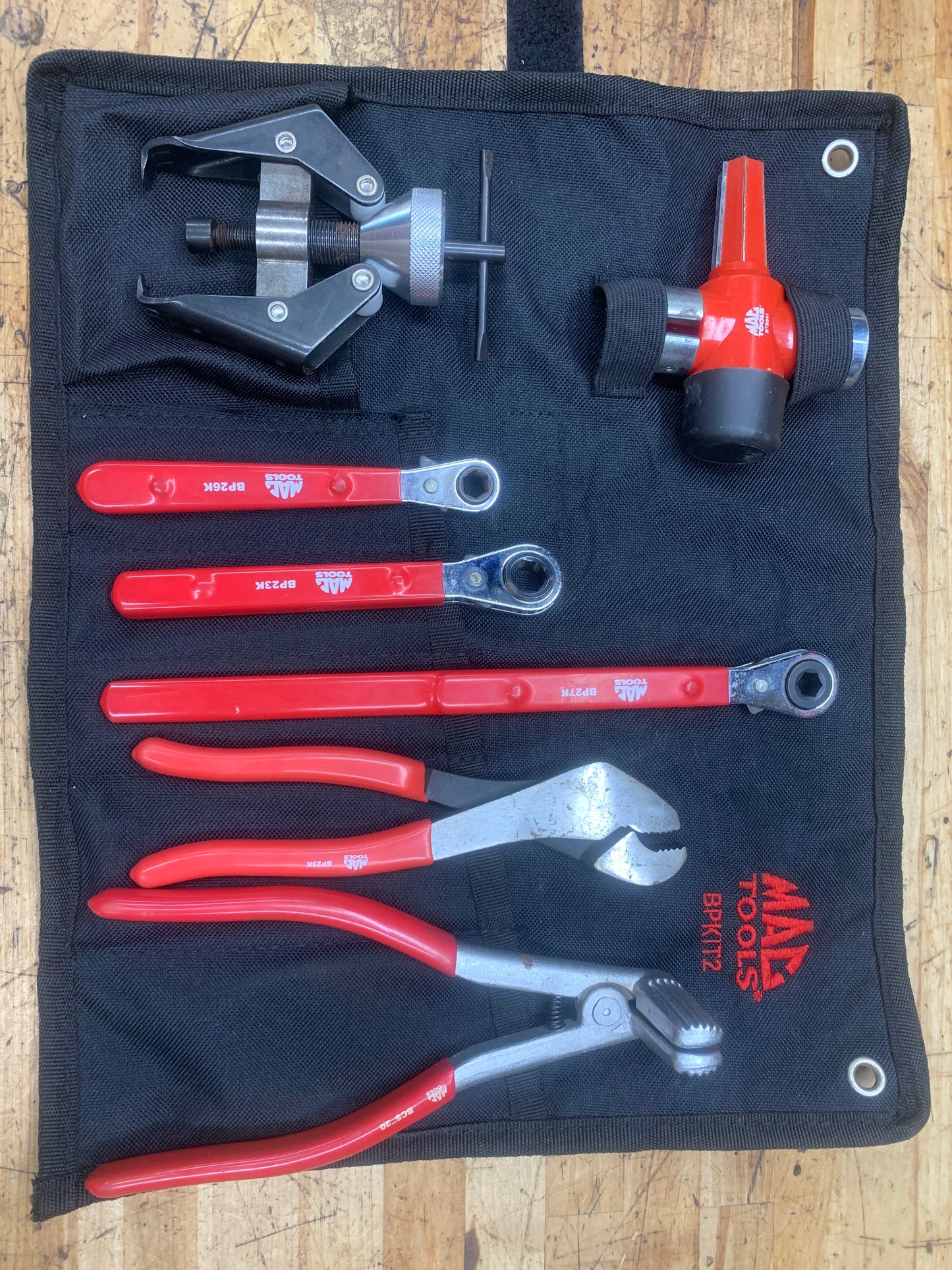 Mac Tools Battery Service Set BPKIT2