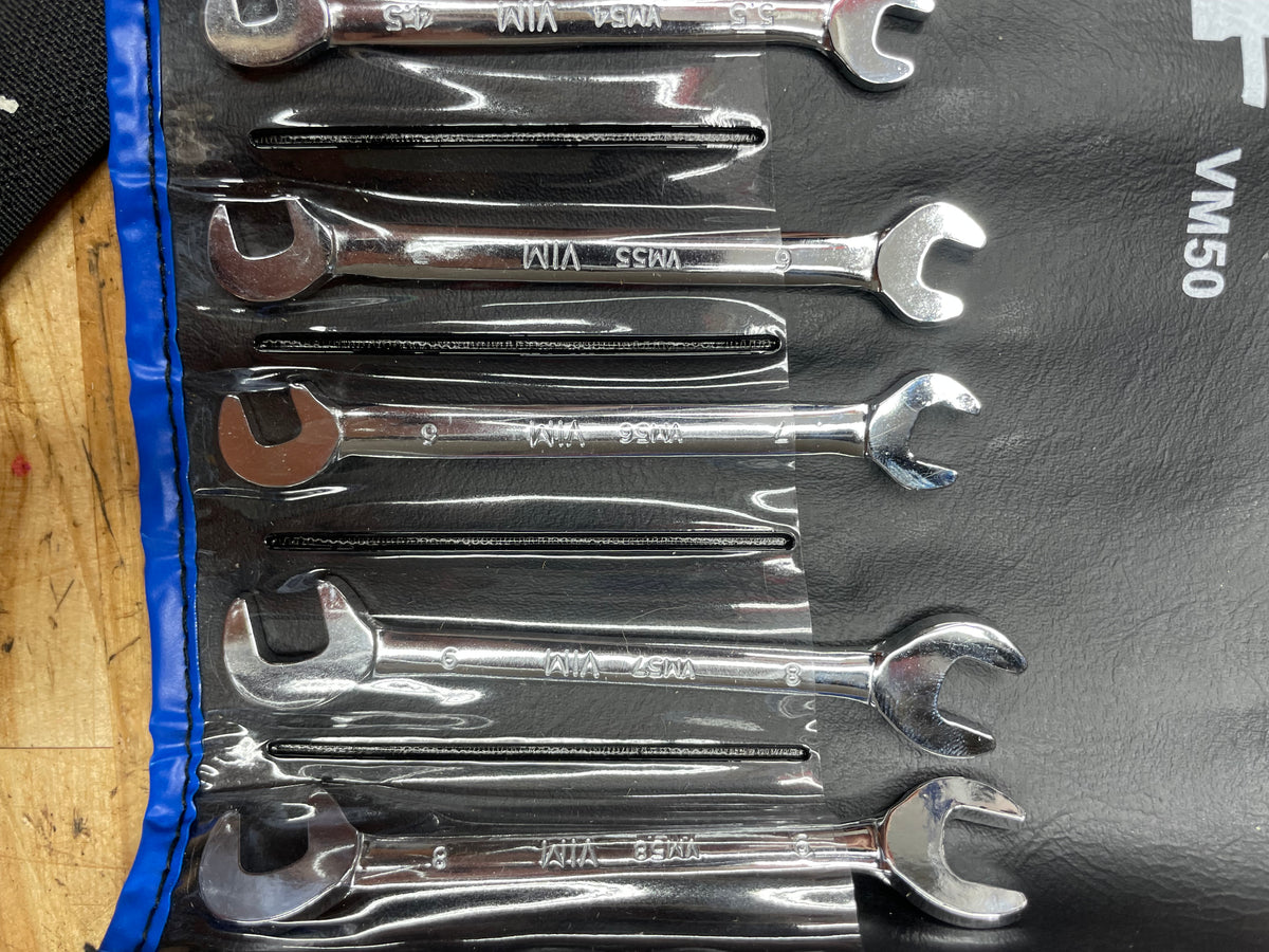 VIM Metric Ignition Wrench Set BRAND NEW 8pc VM50