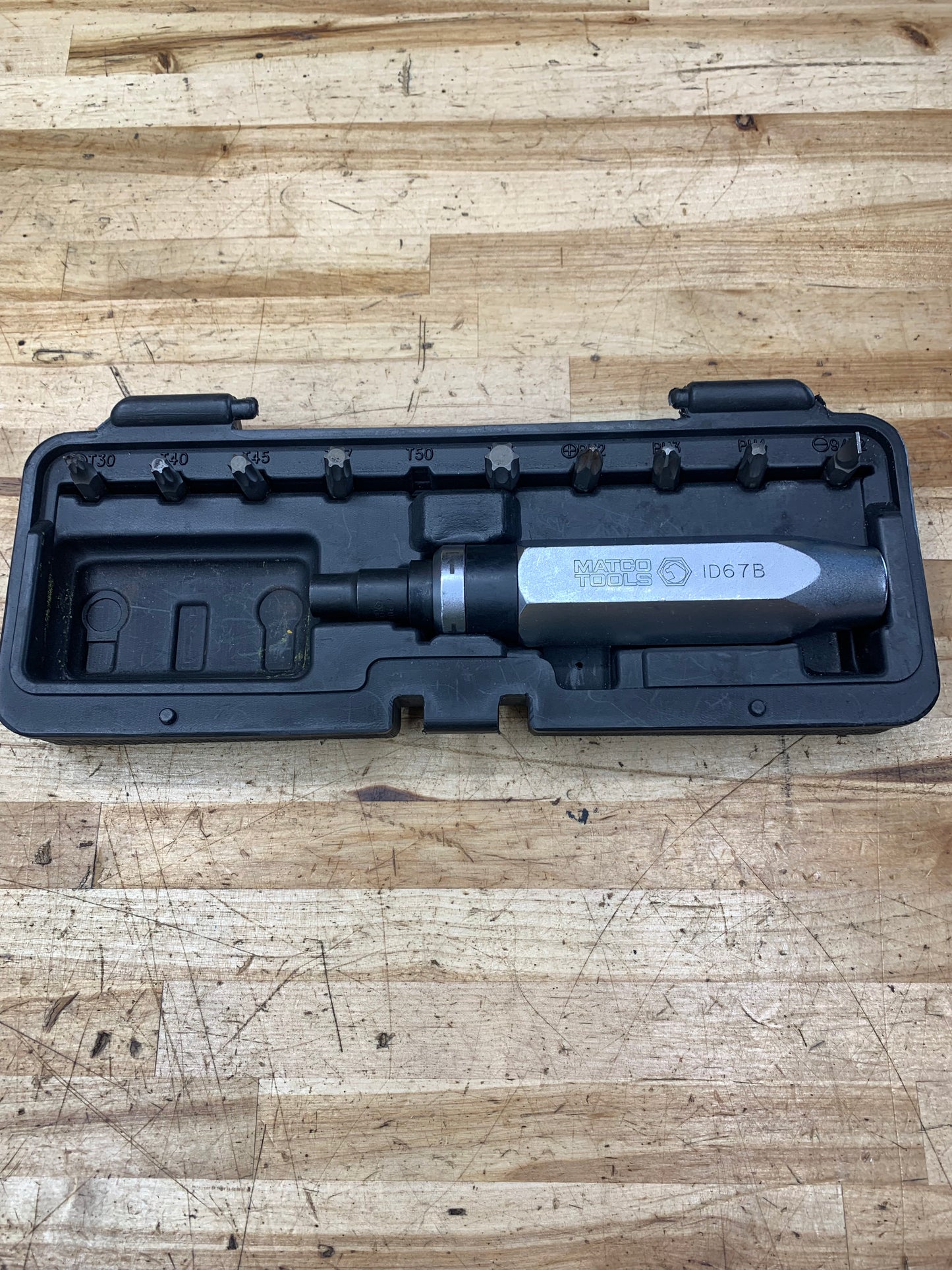 Matco Manual Impact Driver Set ID67B