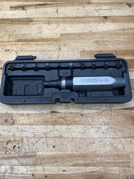 Matco Manual Impact Driver Set ID67B