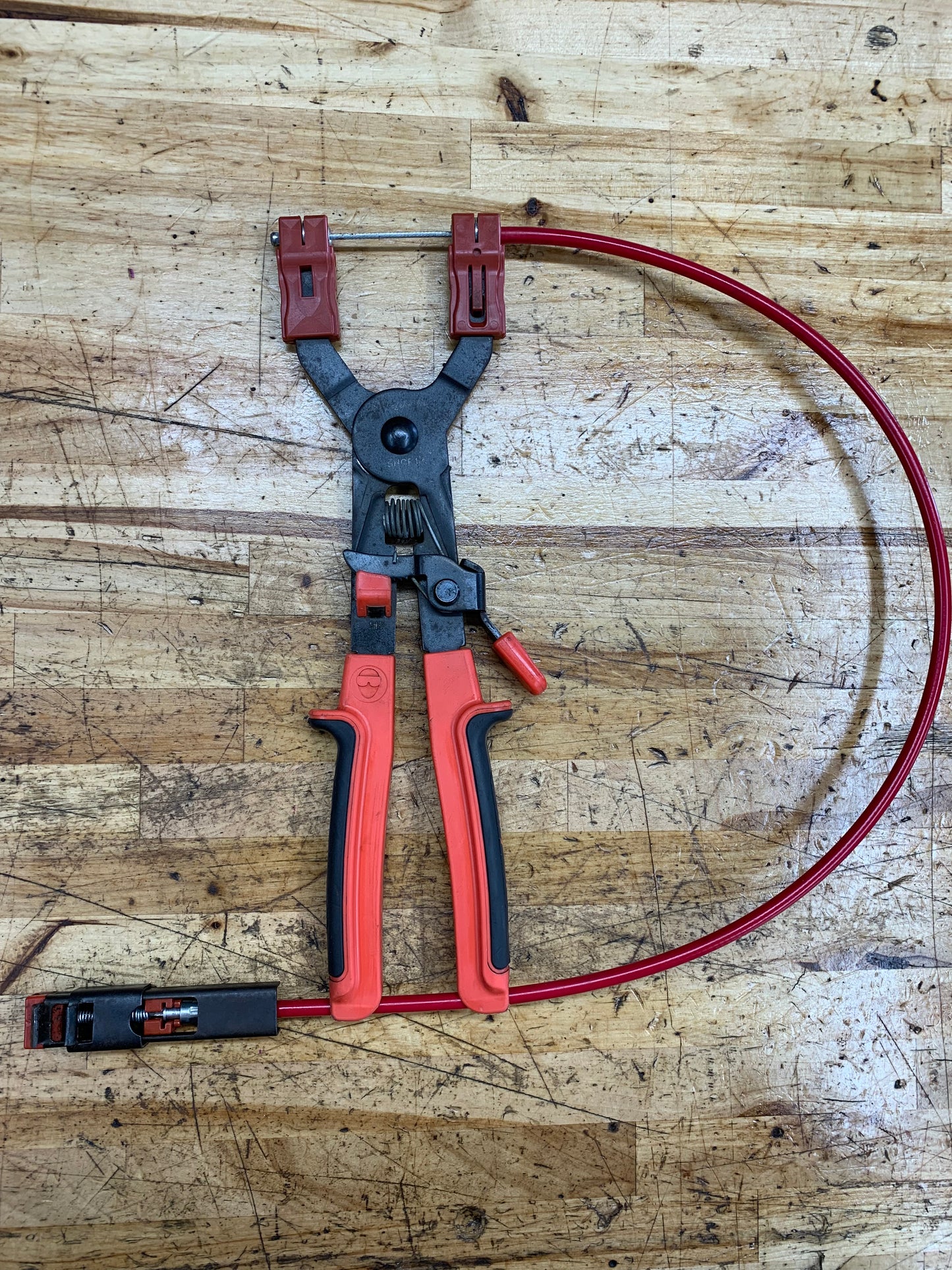 Snap On Cable Hose Clamp Pliers SHCP1A