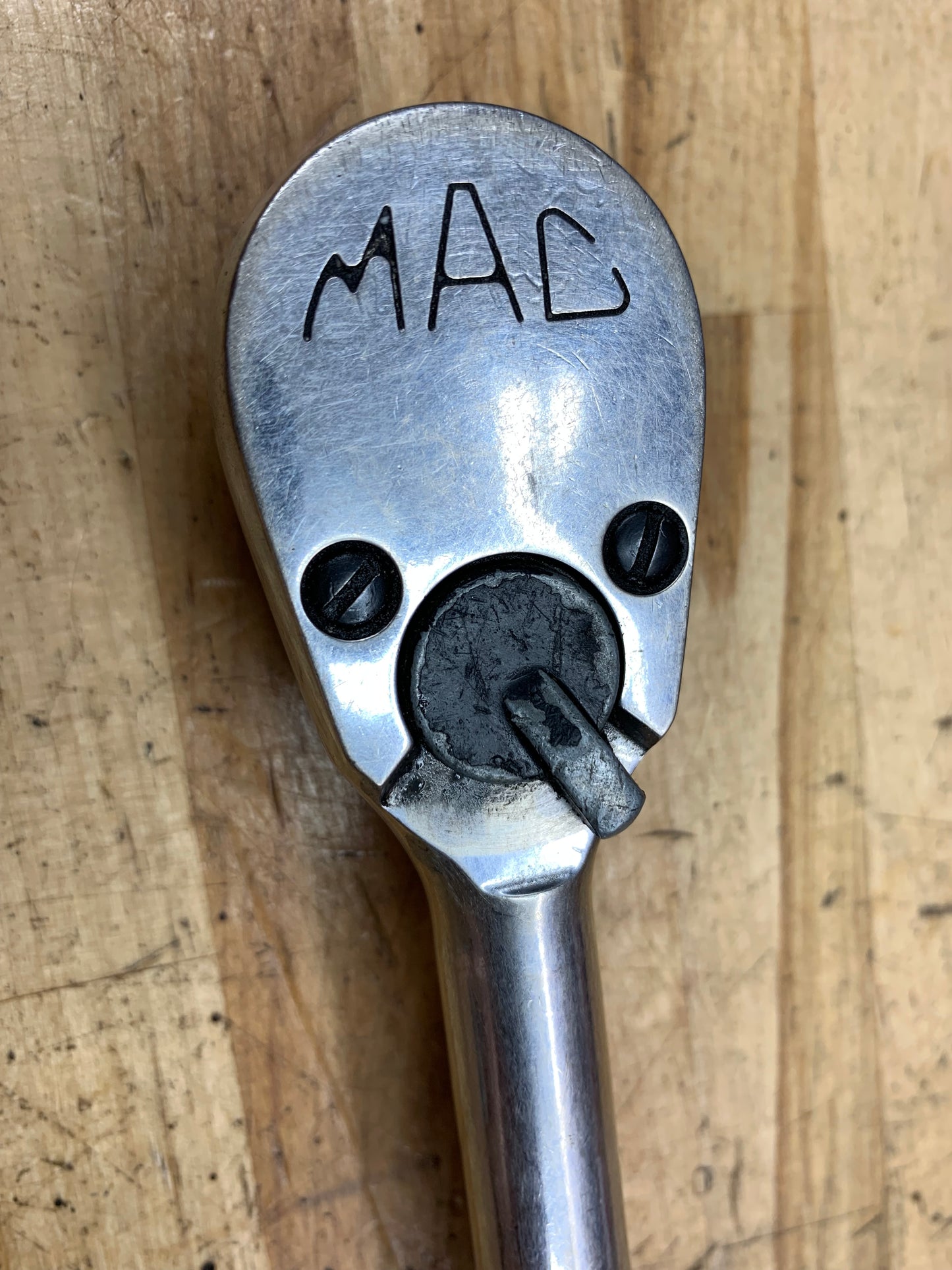 Mac Tools 1/2" Long Ratchet VR15 USA