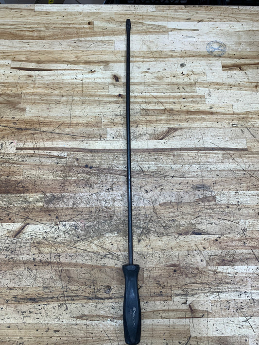 Snap On Extra Long Flathead Screwdriver USA SDD422