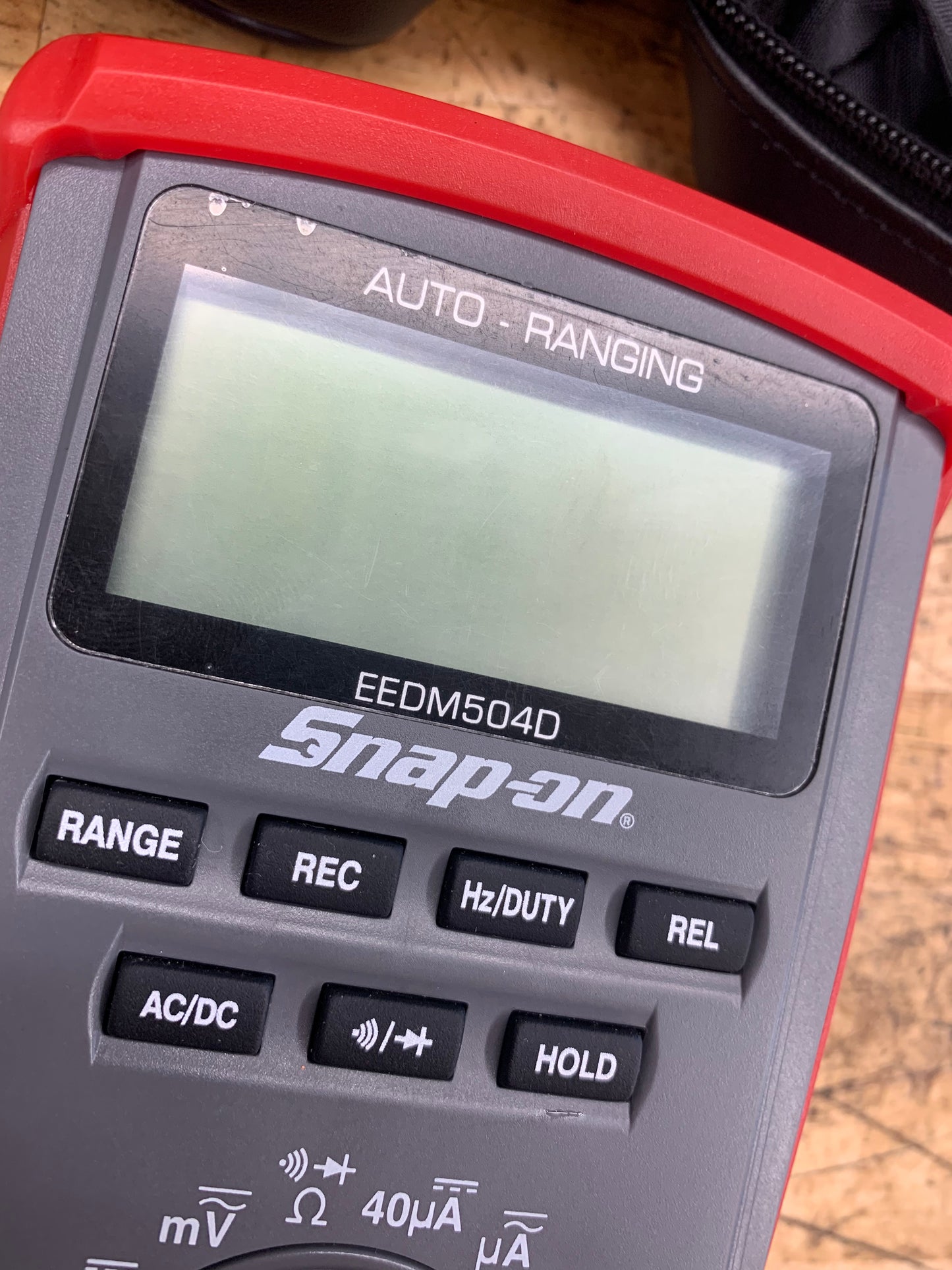 Snap On Digital Multimeter EEDM504D