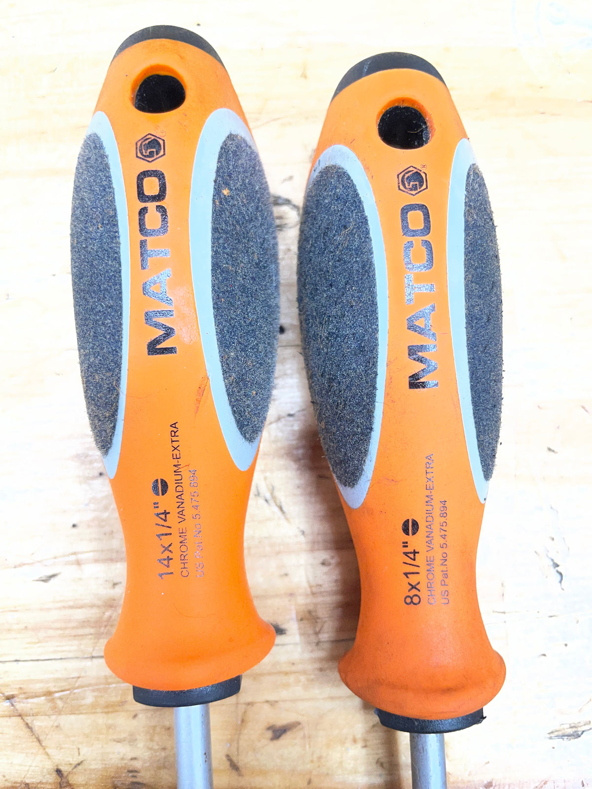 Matco Long Screwdriver Set 5pc GERMANY SSPO5XLCA