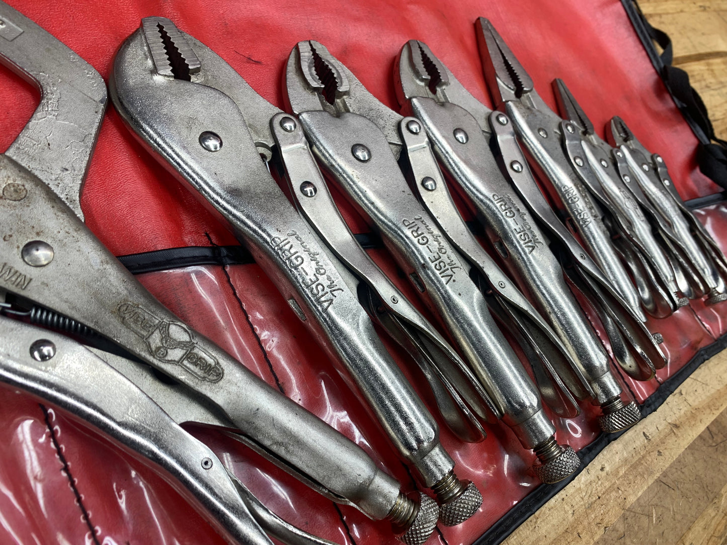 Matco Vise Grip Pouch