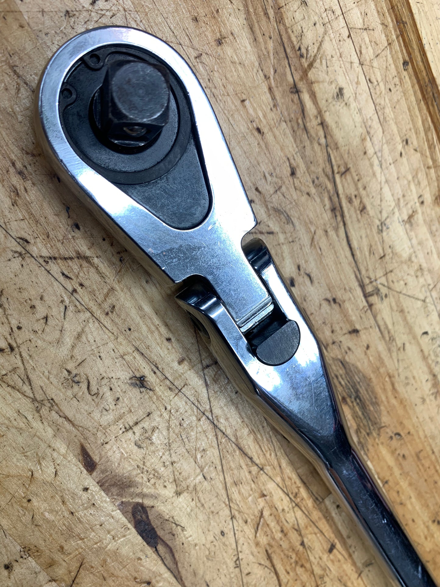 Matco 1/2" Locking XL Flex Head Ratchet  USA CFR248LFM