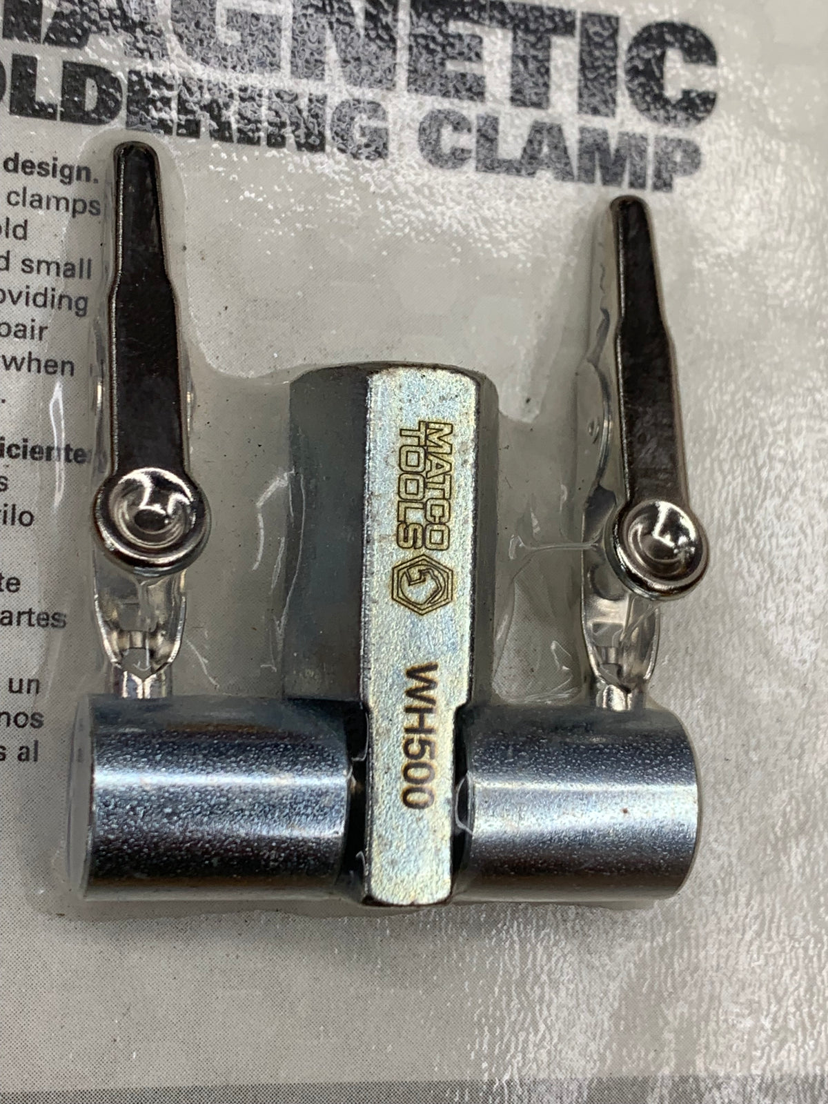 Matco Magnetic Soldering Clamp BRAND NEW WH500