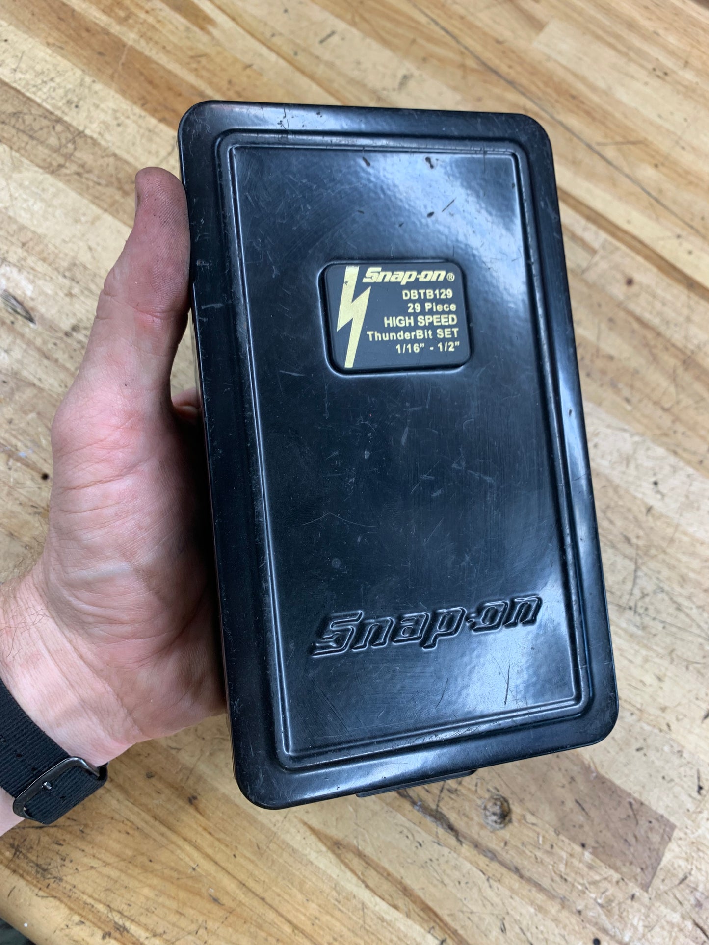 Snap On HSS ThunderBit Drill Index 29pc. DBTB129