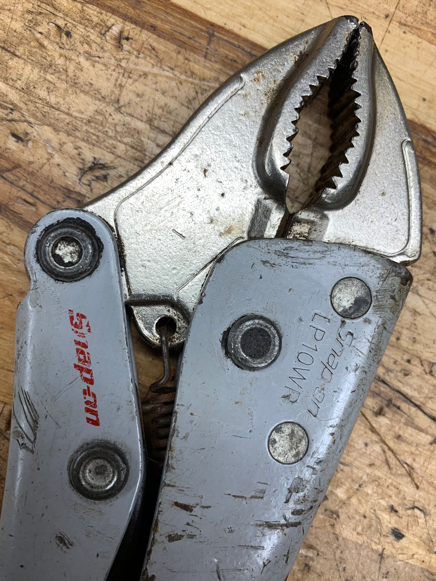 Snap On 10" Locking Pliers LPW10WR