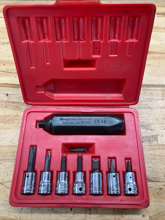 Snap On manual impact driver set PIT120