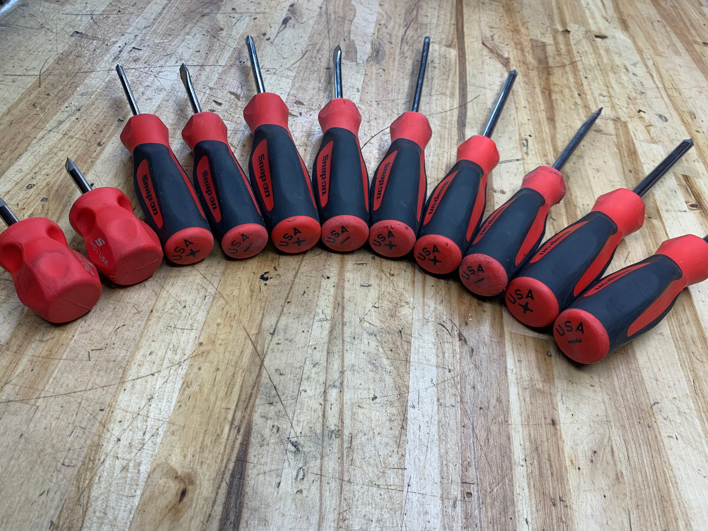 Snap On 11pc Instinct Screwdriver Set USA