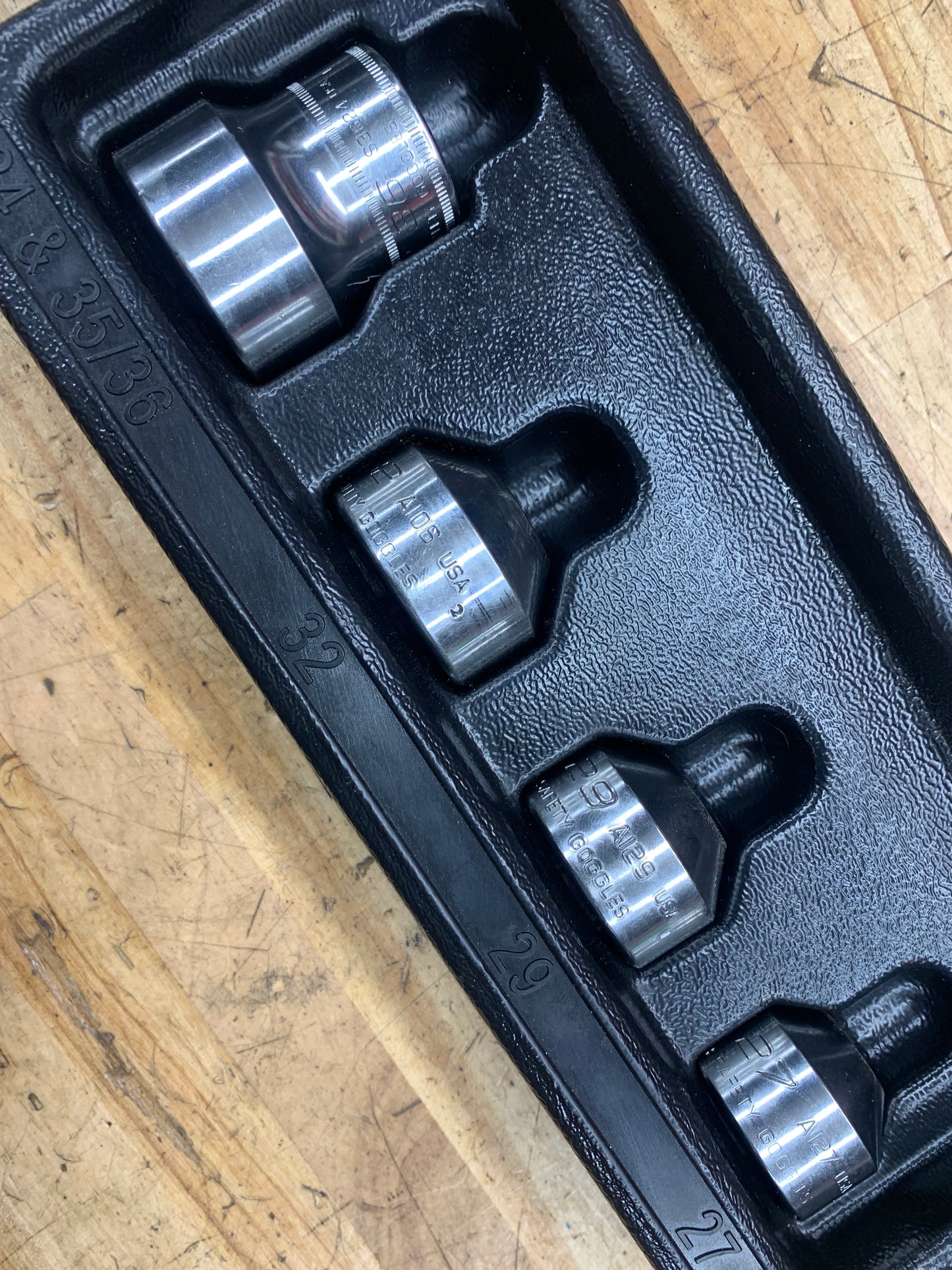 Snap On Oil Filter Socket Tray Set OFSKIT