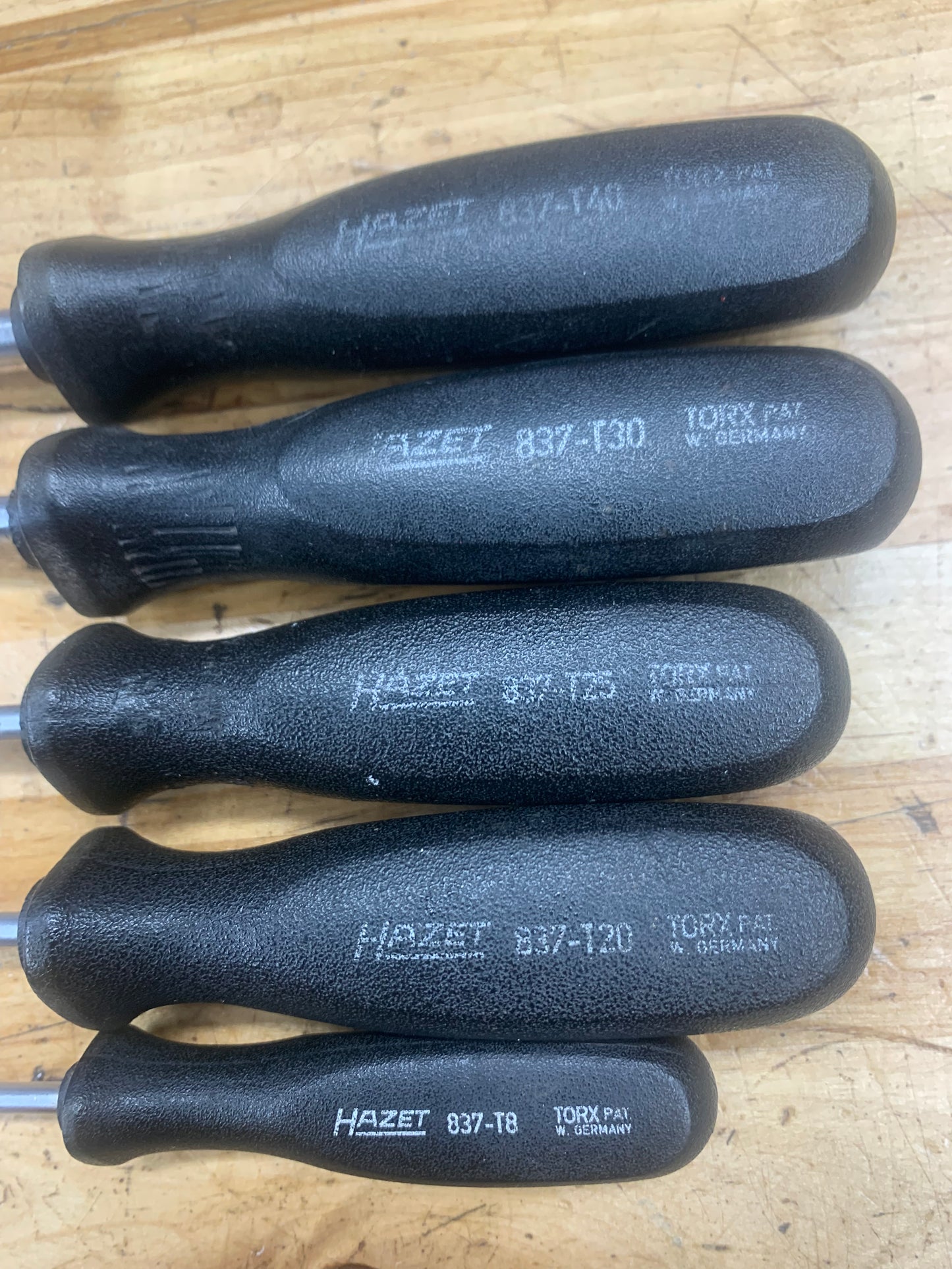 Hazet Torx Screwdriver set 5pc