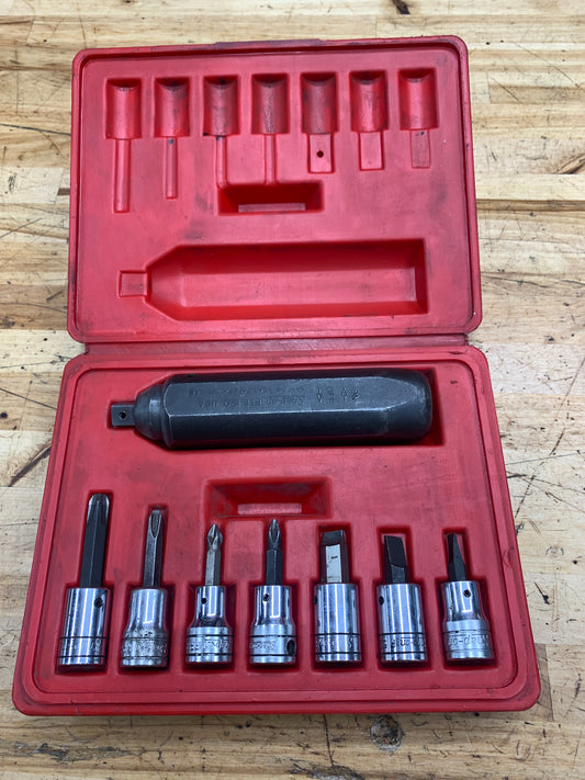 Snap On  Manual Impact Driver Kit PIT120