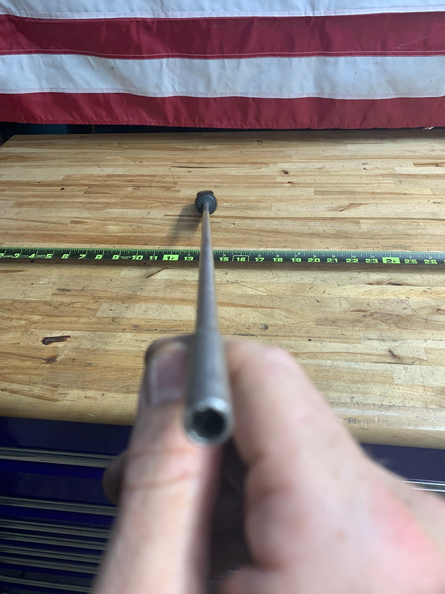 Snap On ratcheting screwdriver 24" RARE   SSDMR24