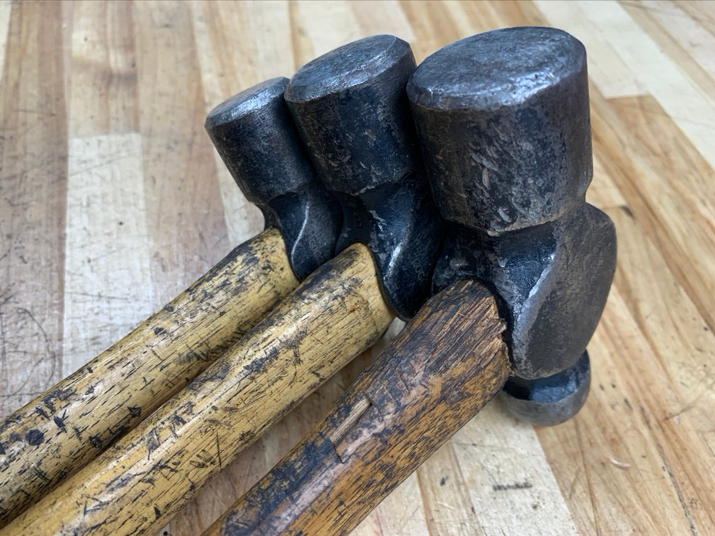 Matco Ball Peen Hammer set 3pc 8oz 16oz 24oz